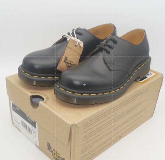 Dr. Martens Shoes - Dr. Martens Women's 6 1461 Smooth Oxford  Black Leather Shoes Men's 5 NEW